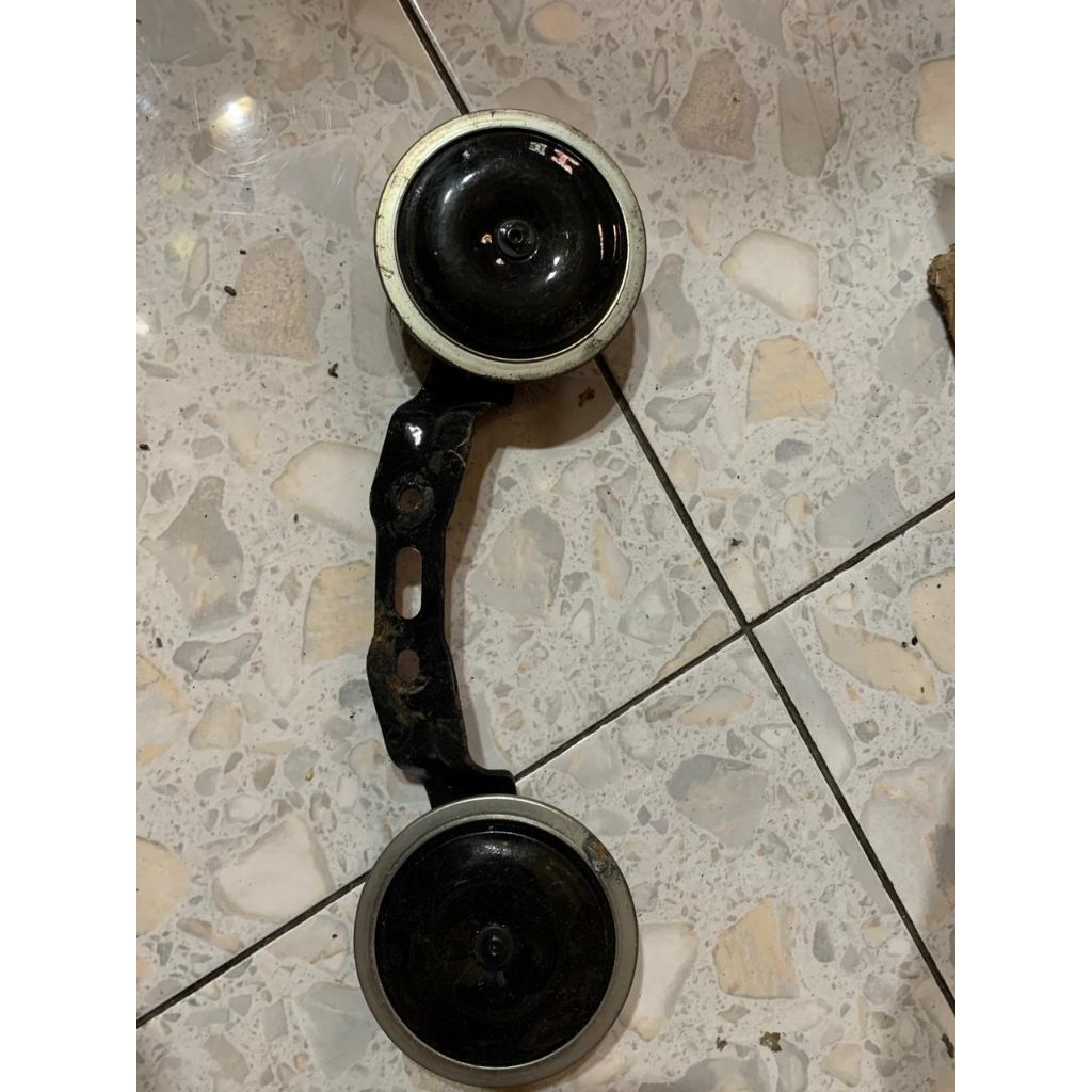 ORIGINAL Breket + Klakson RXZ RZR