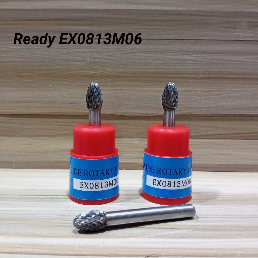 Rotary Tuner 6×8 mata bor cuner carbide 6 × 8 porting gagang 6mm kepada 8mm