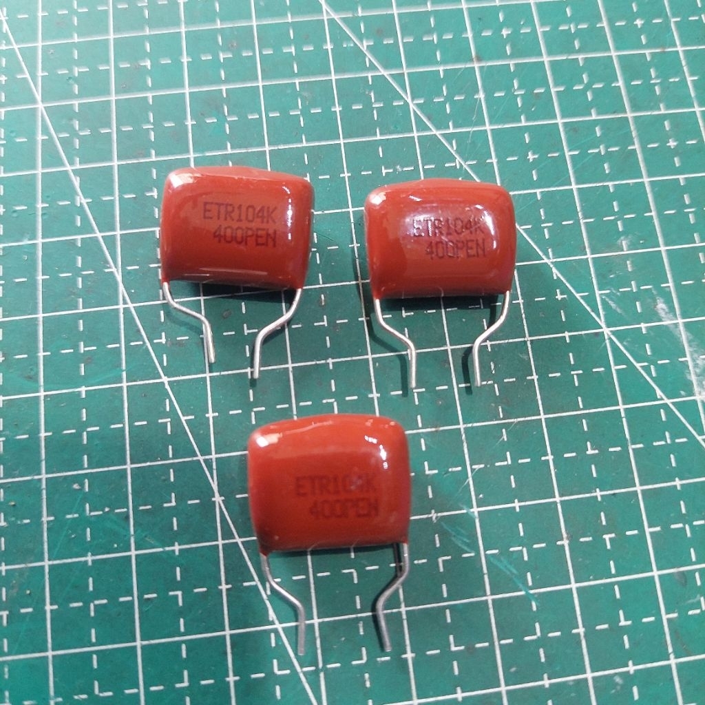 capasitor milar 100n 400v milar 104j 400v bodi besar