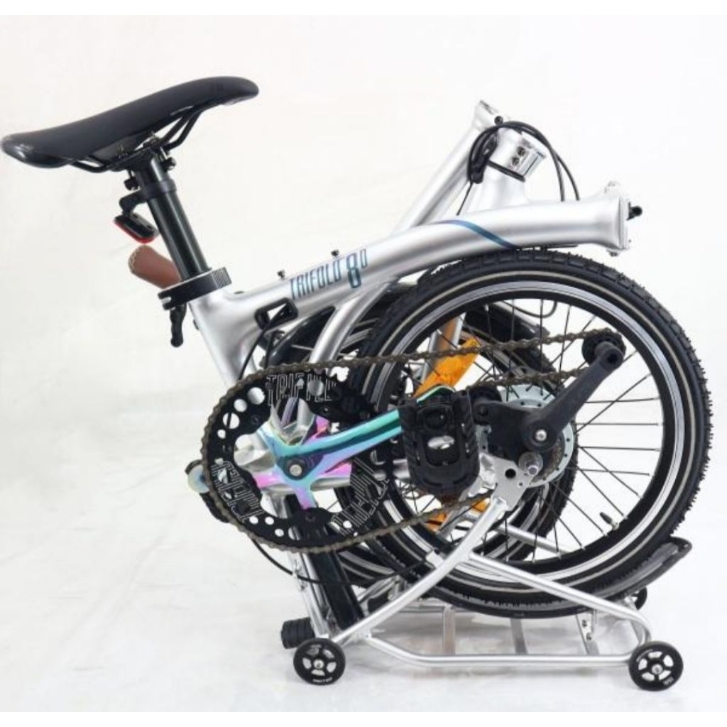 sepeda lipat united trifold 8d not element pikes NEW