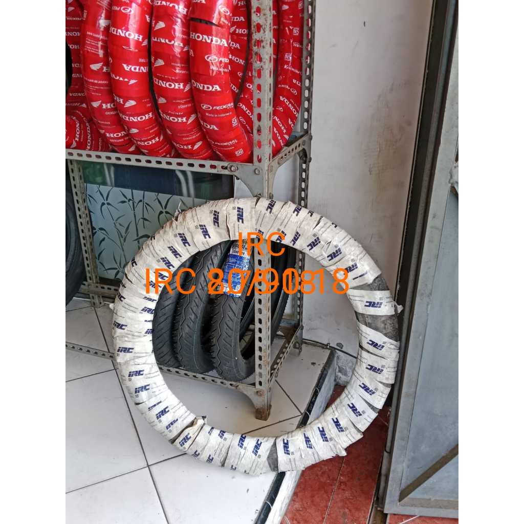 BAN LUAR IRC 80/90-18 NR 57