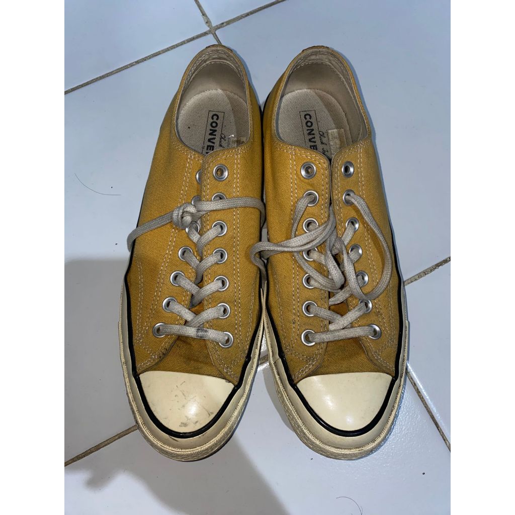 [BACA DESKRIPSI] CONVERSE CHUCK 70 LOW SECOND 100% ORIGINAL