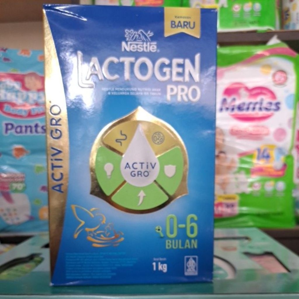 LACTOGEN PRO 1KG UNTUK BAYI 0-6 BULAN