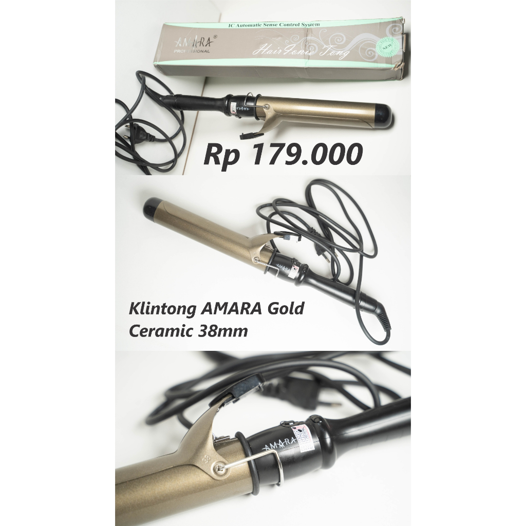 Preloved_Catokan Klintong AMARA Gold Ceramic 38mm