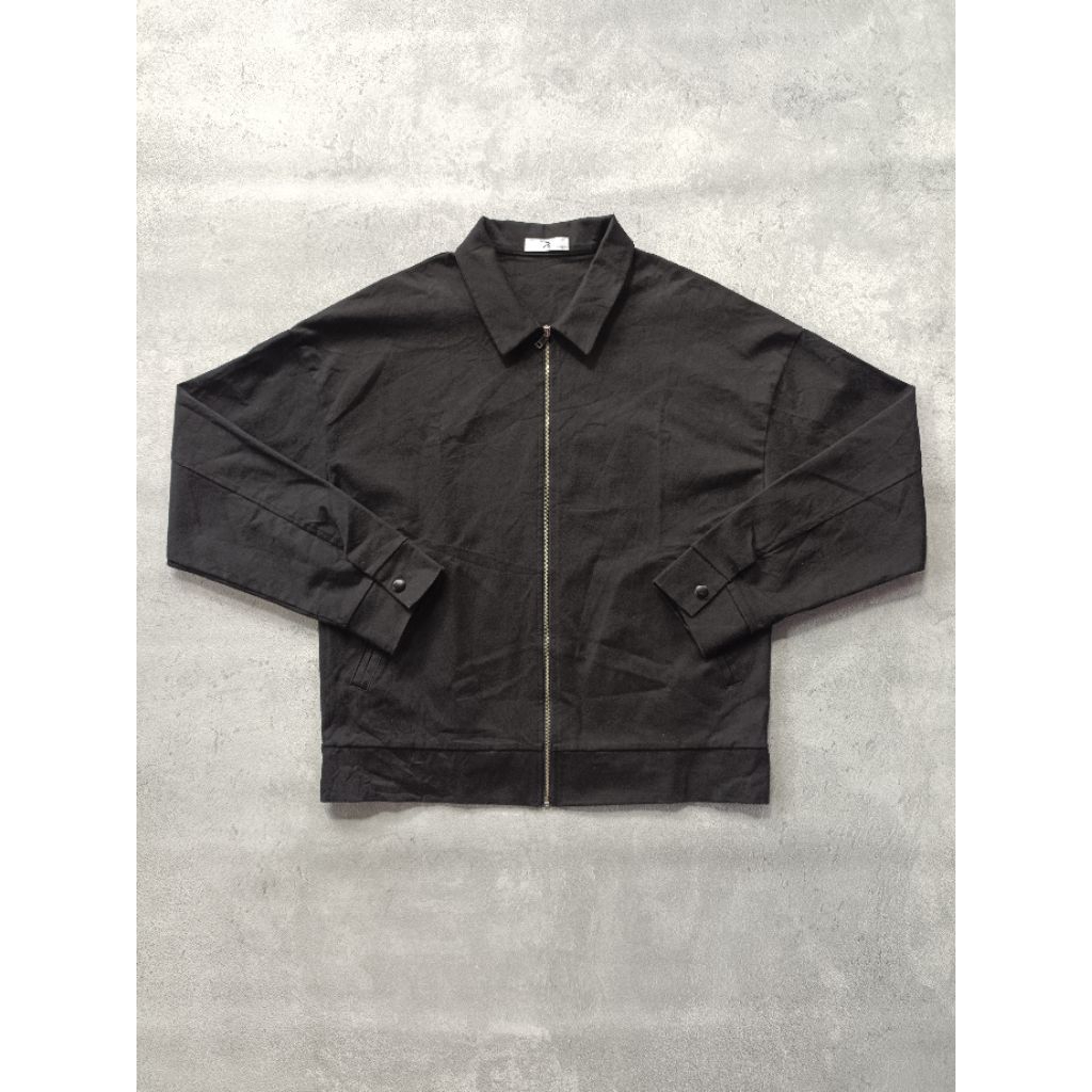 CWU Flight Bomber Harrington Casual Work Jacket, Trucker Denim Jeans Jacket