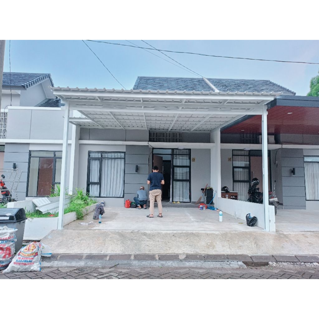 kanopi baja ringan atap alderon RS