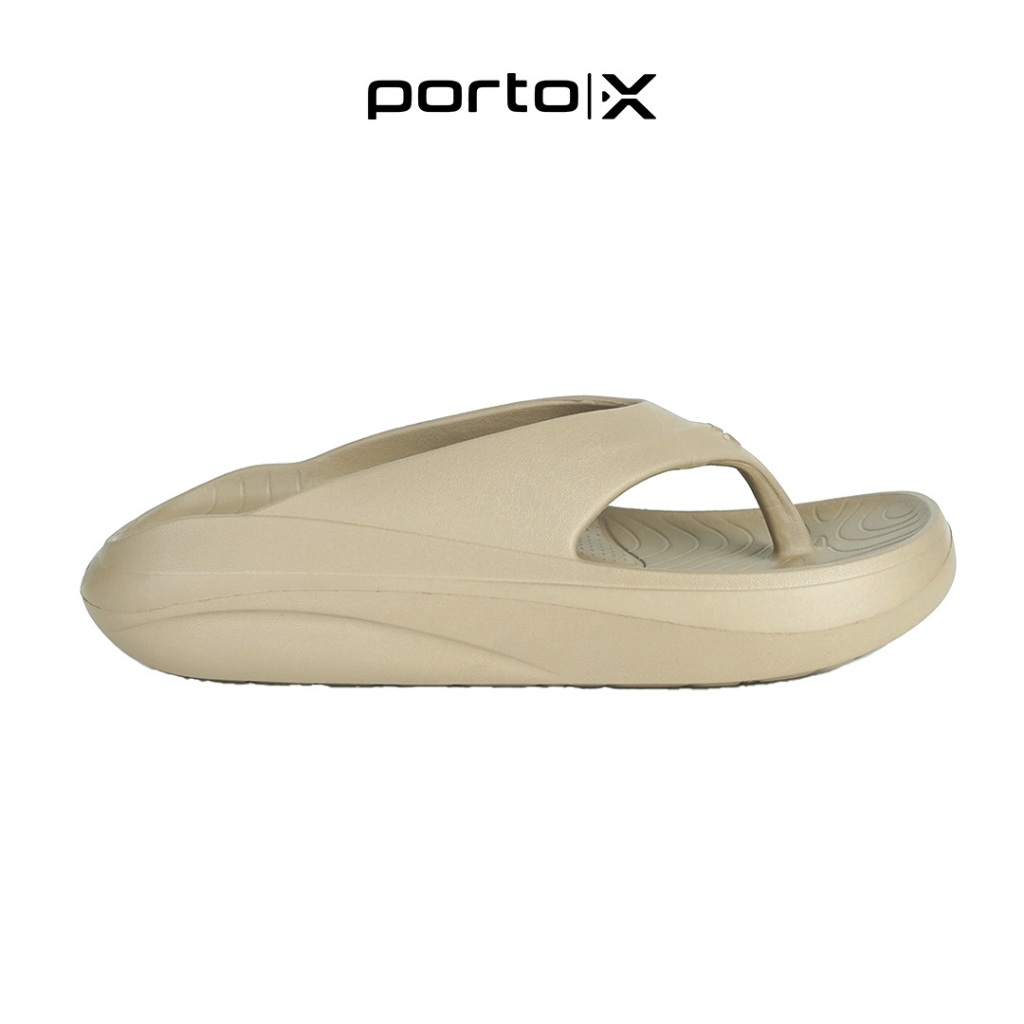 Porto X Jasper – Sandal Recovery Plantar Fasciitis | High Arch Support | Super Empuk & Ringan