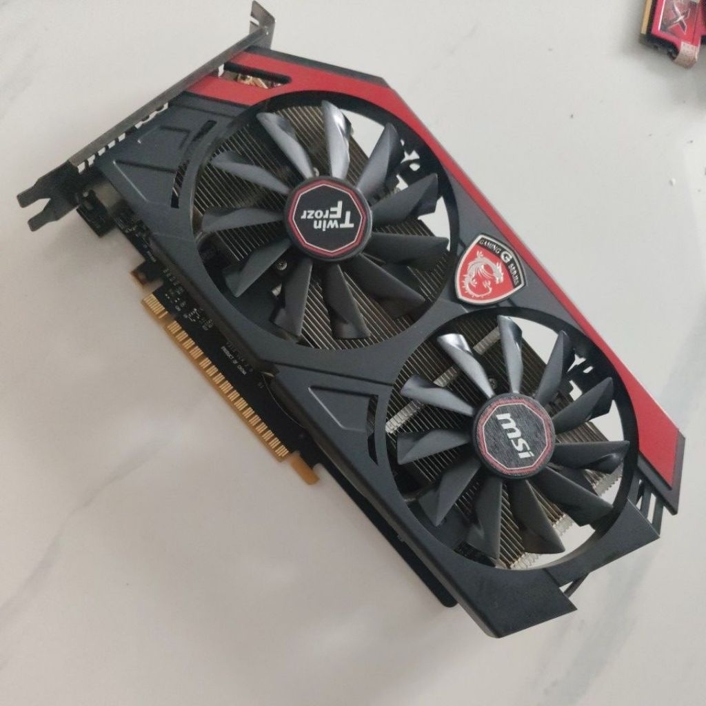VGA MSI GTX 750TI 2GB DDR5 NO PIN POWER 2ND