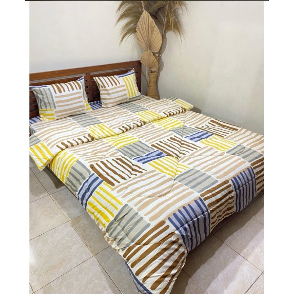 Sprei saja uk 140x200x30