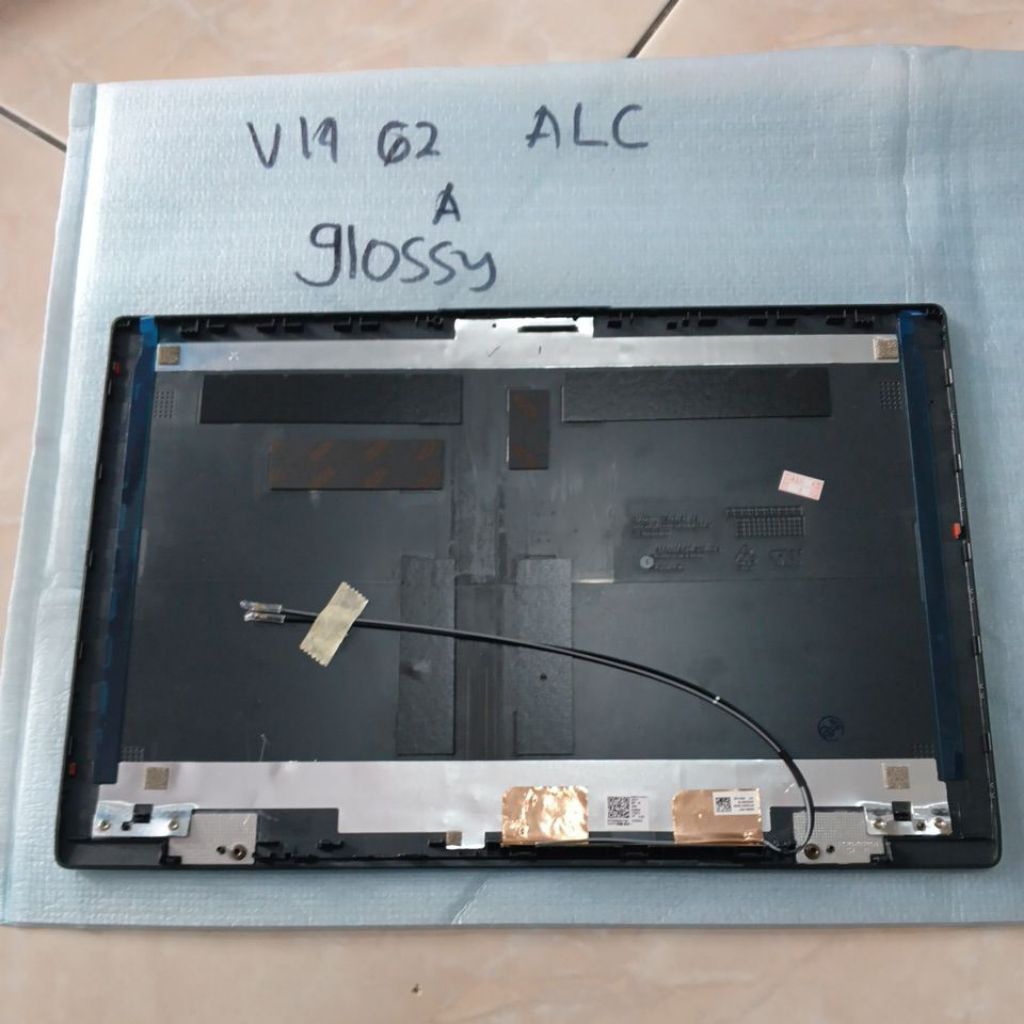 Casing Bagian Belakang LCD Laptop Lenovo V14 G2 ALC ITL IJL