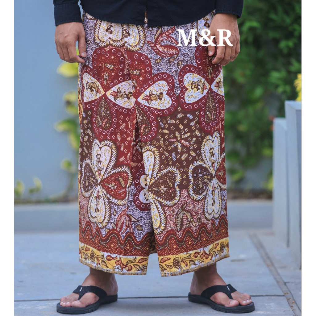 Sarung Batik Premium / Sarung Batik Pria / Sarung Santri / Sarung Batik Pekalongan