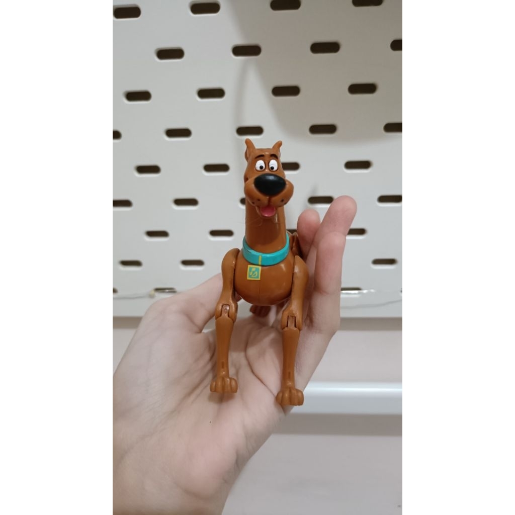 Figur scooby doo hanna barbera artikulasi