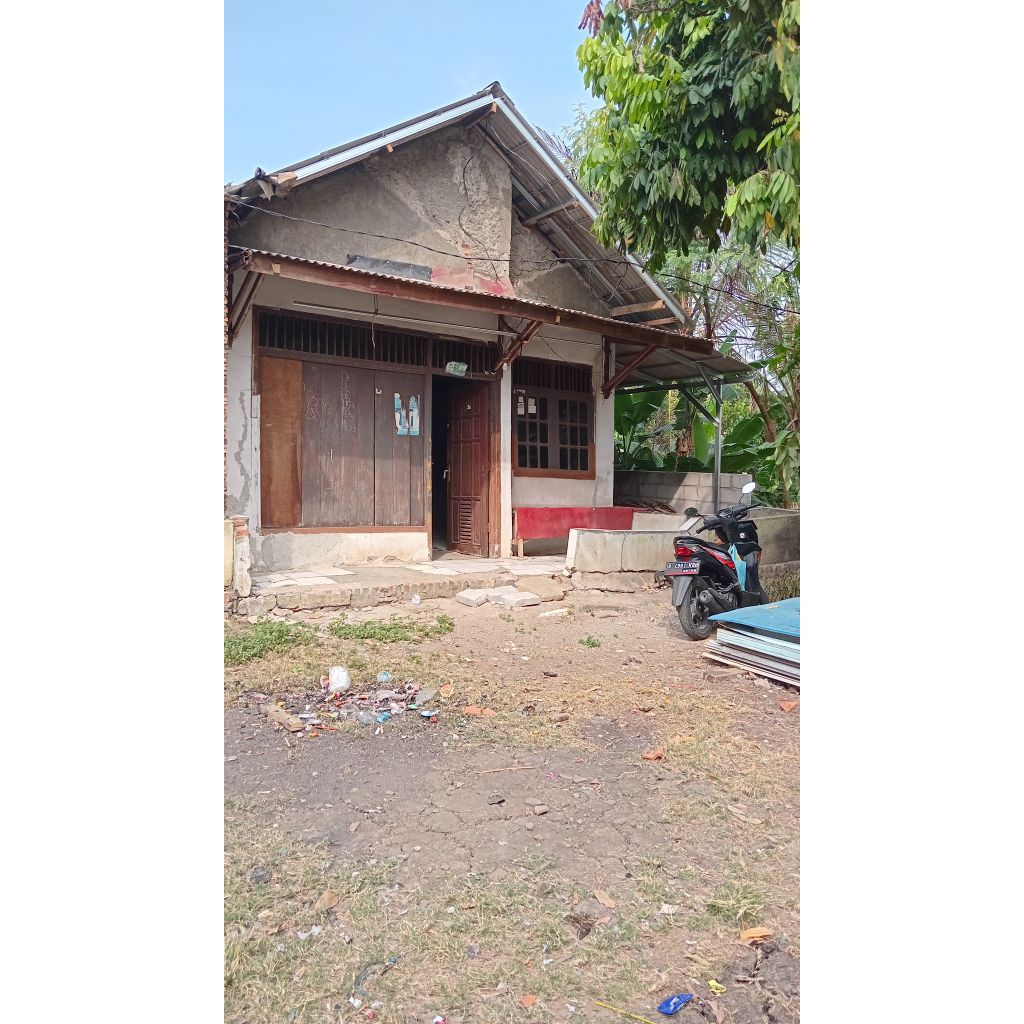 Rumah di jual 180 juta bs dg KPR jg/di kontrakin