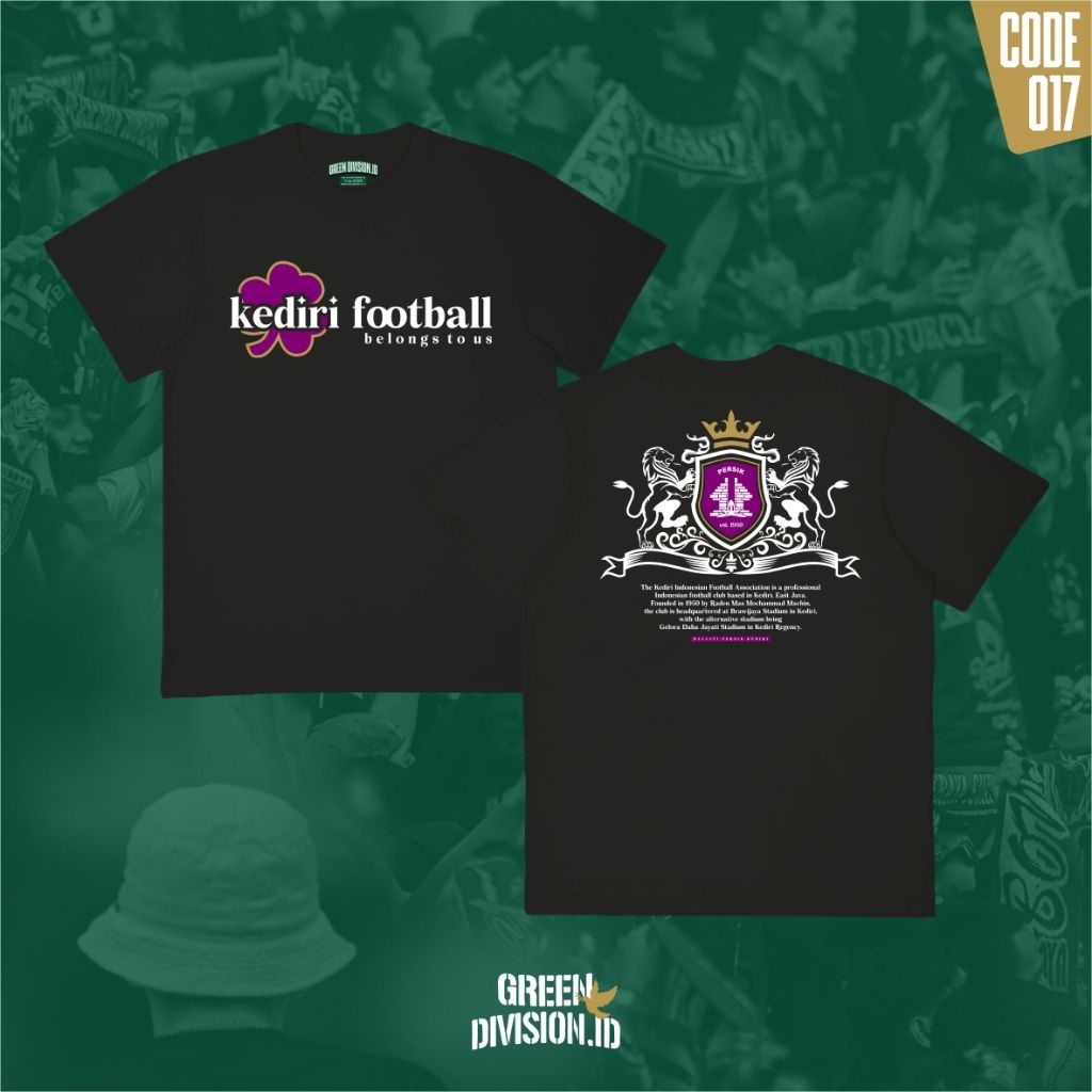Kaos Kediri Football, Kaos Kediri Football Culture, Kaos Persik Kediri,  Kaos Persik, Kaos Kediri Cu