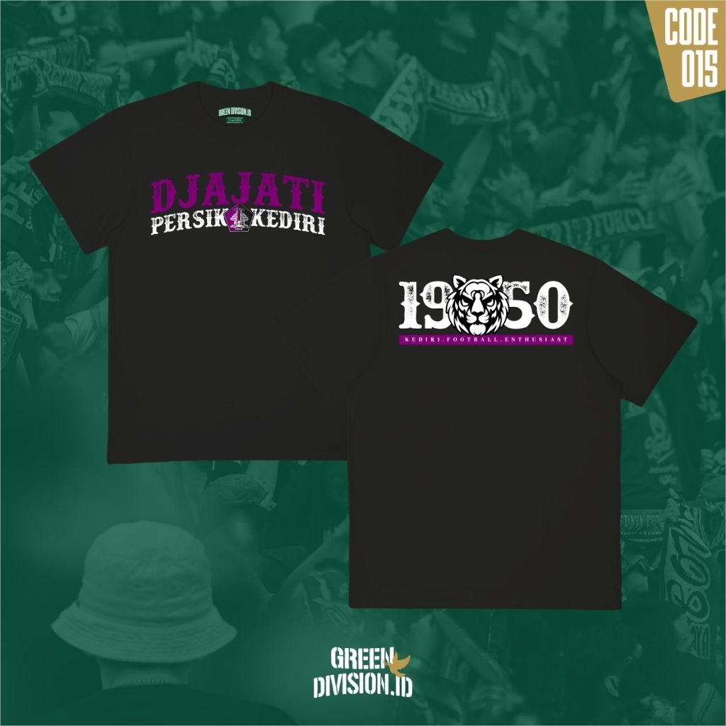 Kaos Djajati Persik Kediri, Kaos Persik Kediri, Kaos Kediri Football, Kaos Kediri Culture, Code 15