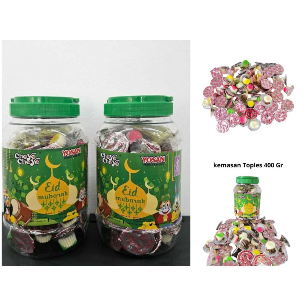 coklat yosan choyo choyo 1 toples isi 60 pcs