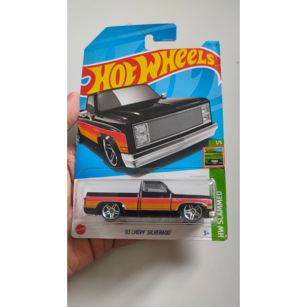 Hot Wheels Chevy Silverado