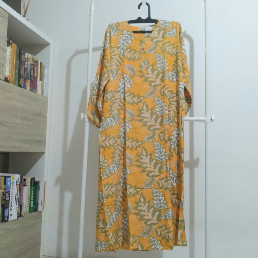 Daster Panjang Batik Danar Hadi