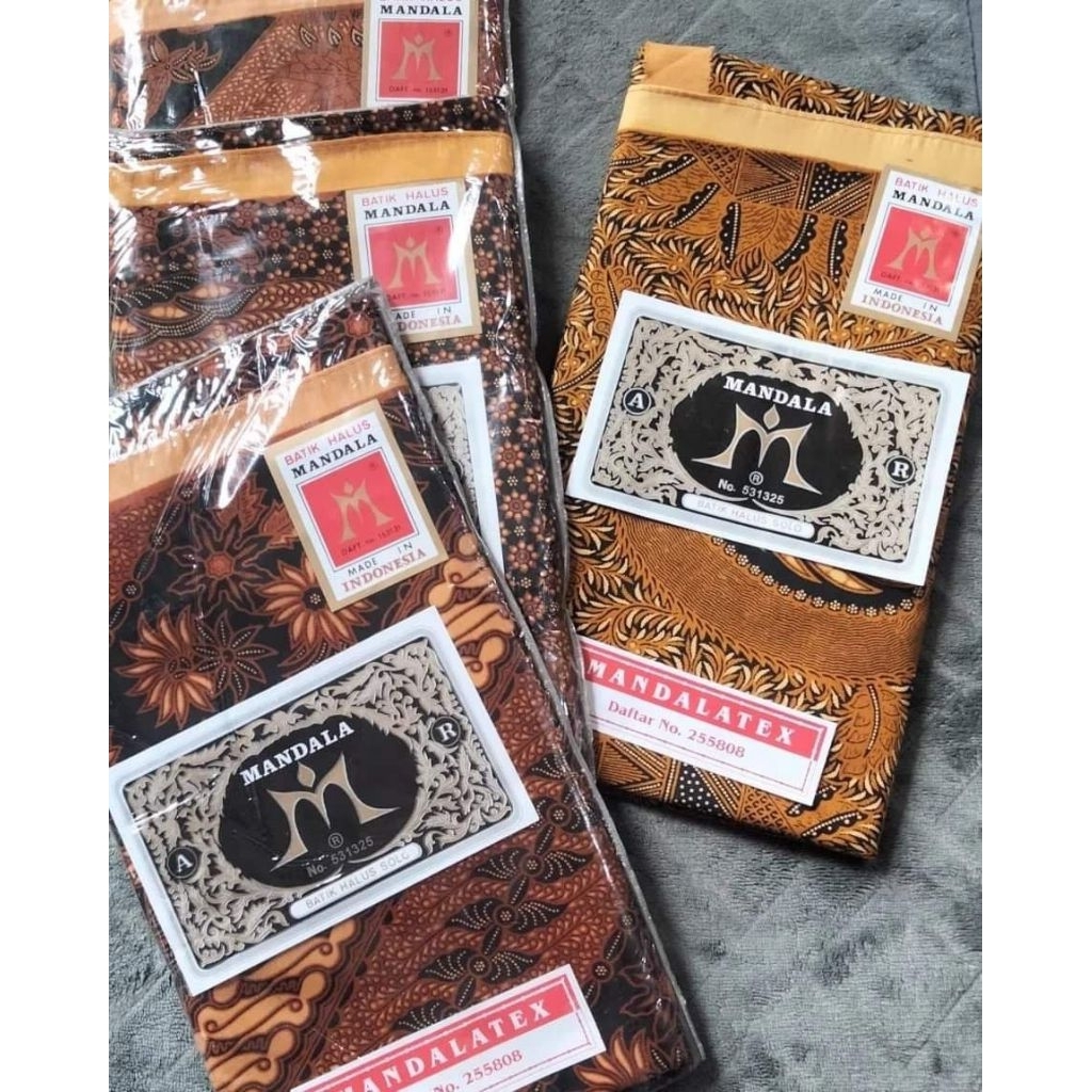 kain panjang merek mandala