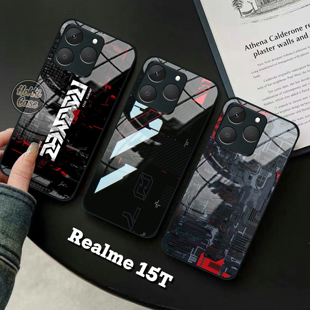 Sofcase Realme 15T 5G - Case Glass Realme 15T - Casing For Realme 15T - Silikon Realme 15T - Kesing 