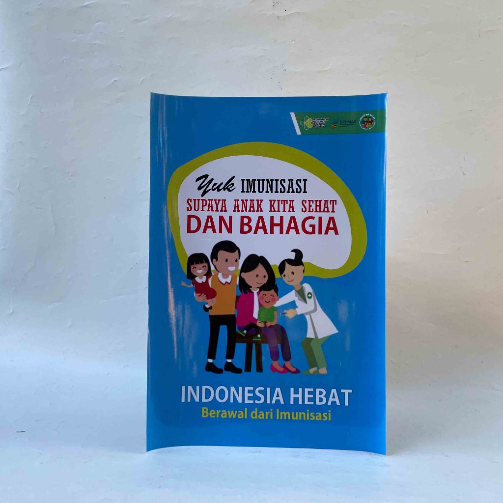 Poster Yuk Imunisasi - Poster Pentingnya Imunisasi - Poster Imunisasi