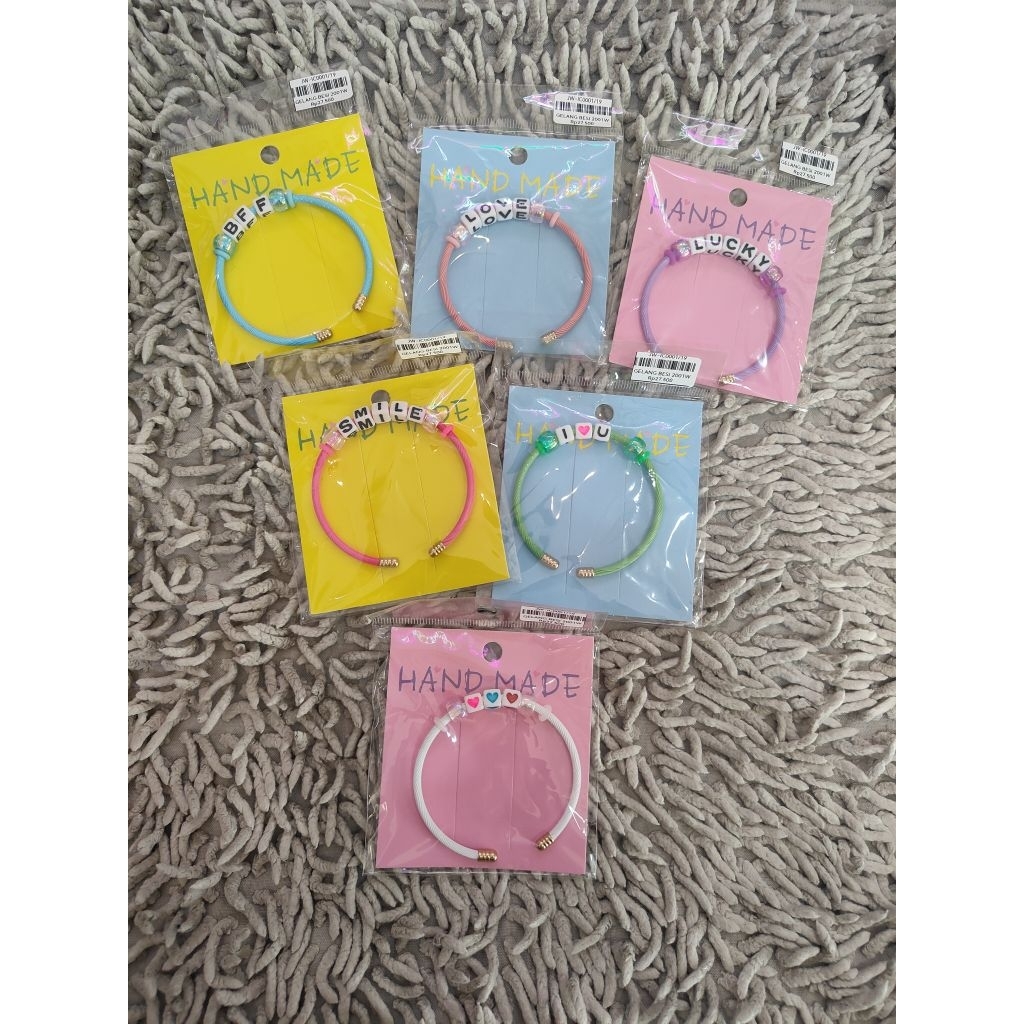 Gelang Besi Couple Handmade