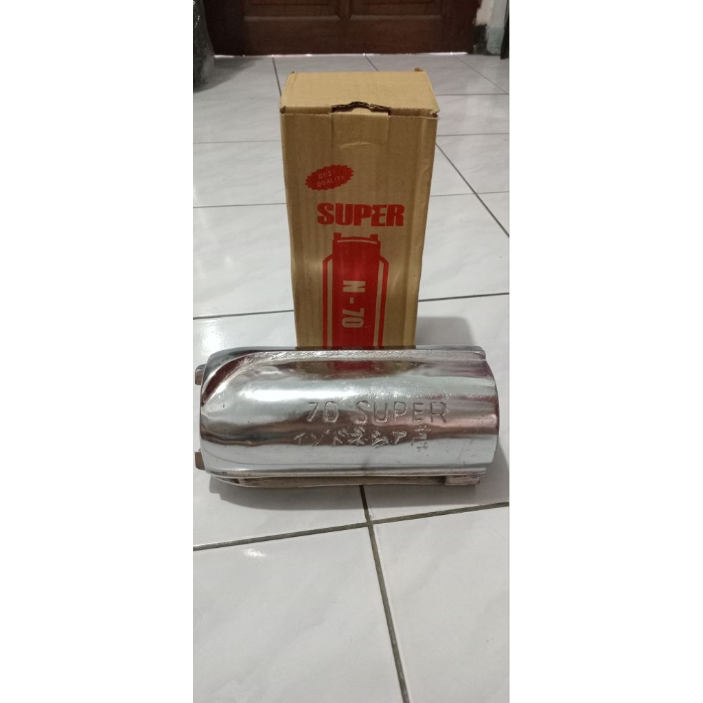 Milling N70 Super Benjol Krom