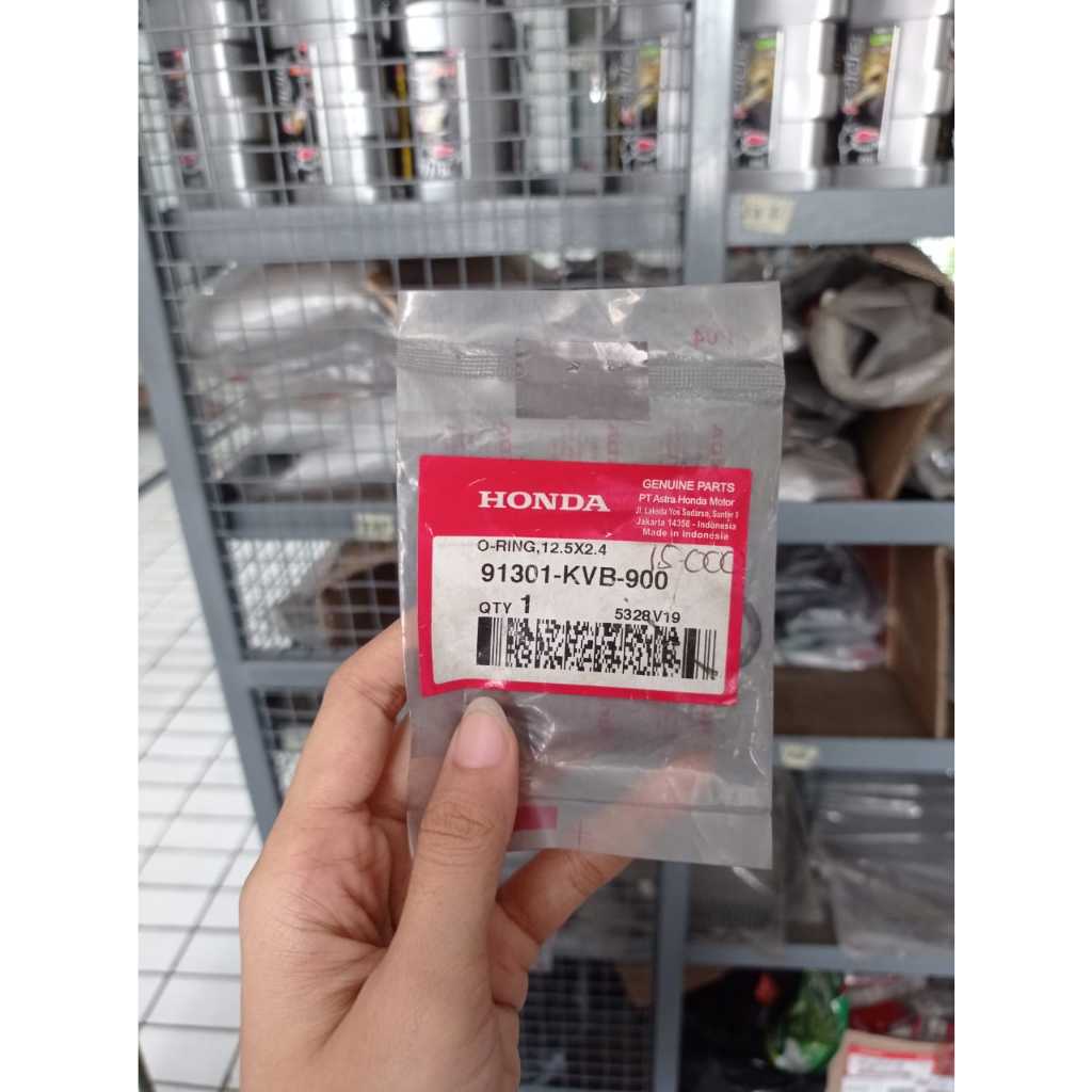 O-RING,12.5X2.4 91301-KVB-900