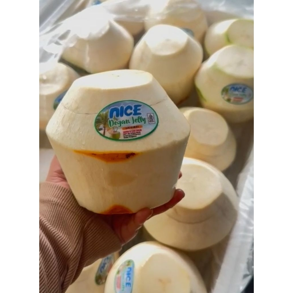 Degan Jelly / Jelly Kelapa  Segar dan Yummy Original