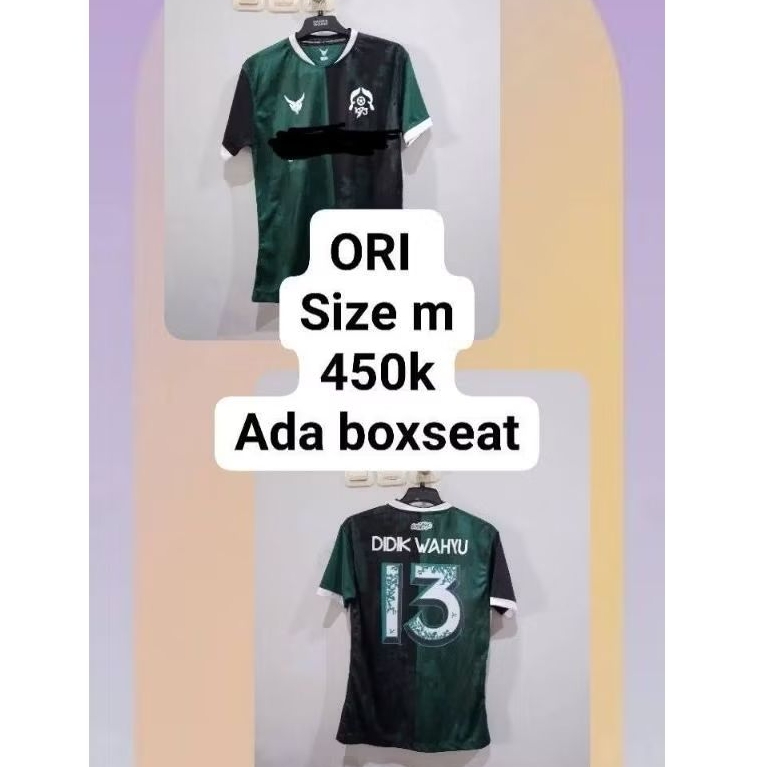 Jersey original Persikabo tahun?