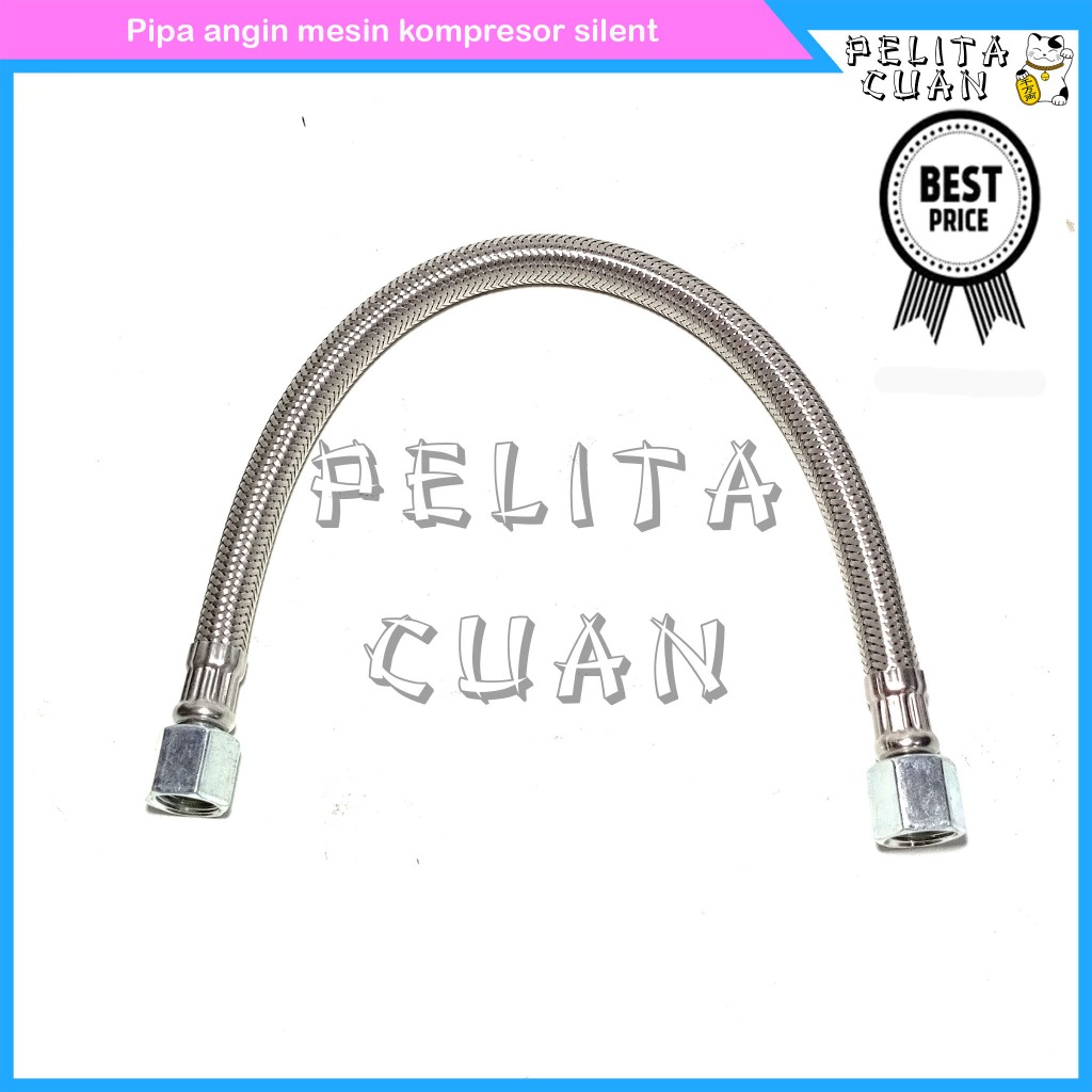 Pipa Angin Mesin Kompresor Silent