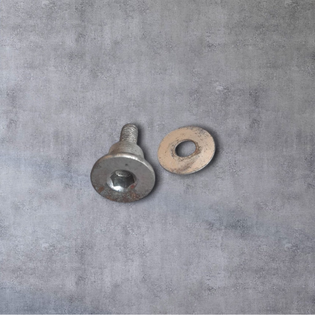 Baut Lidah Keteng Tensioner Satria Fu Karbu Original Copotan