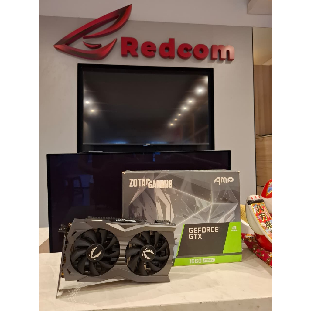 VGA ZOTAC GAMING GeForce GTX 1660 SUPER AMP 6GB GDDR6 | 2nd Second