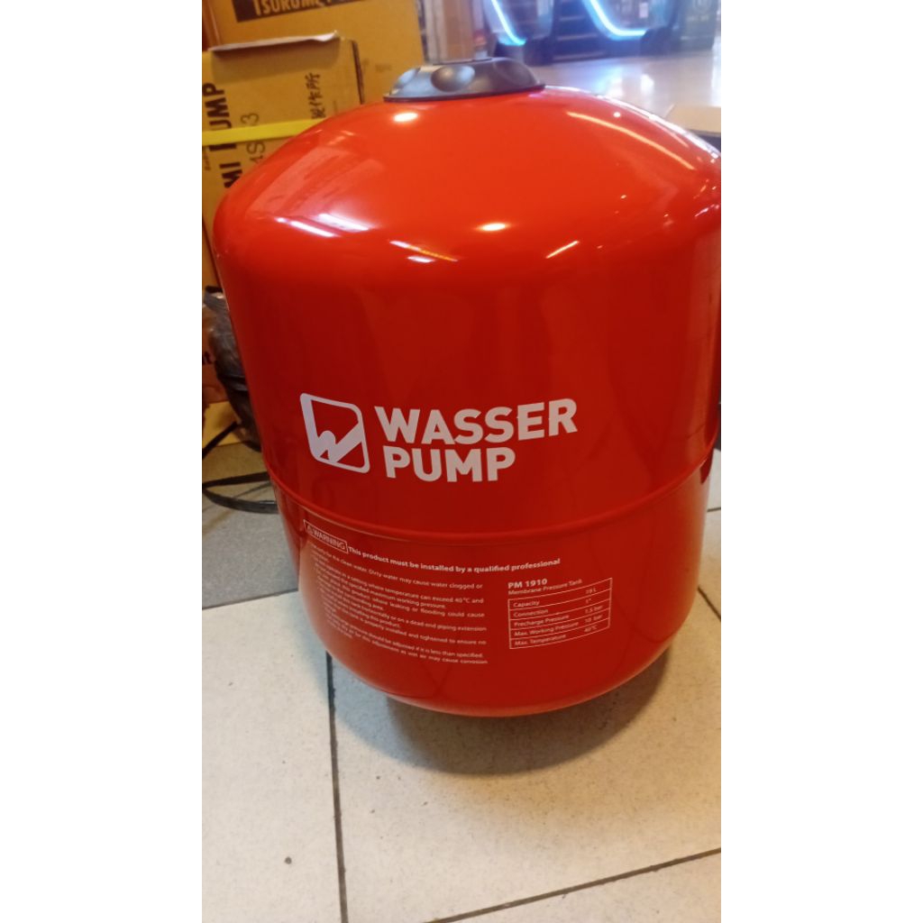 pressure tank wasser pump 19L