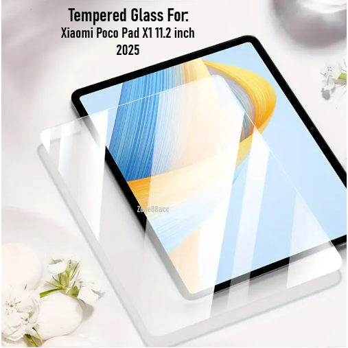 antigores poco pad X1 11.2"inch 2025 / tempered glass poco pad x1 / anti gores poco pad X1 / poco pa