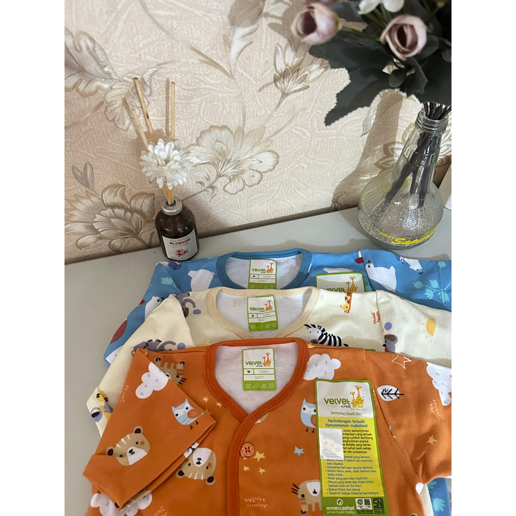 Baju anak Velvet Junior