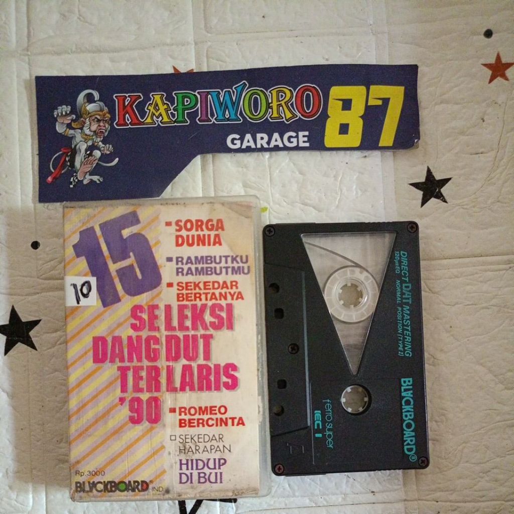 KASET PITA,,,15 SELEKSI DANGDUT TERLARIS '90