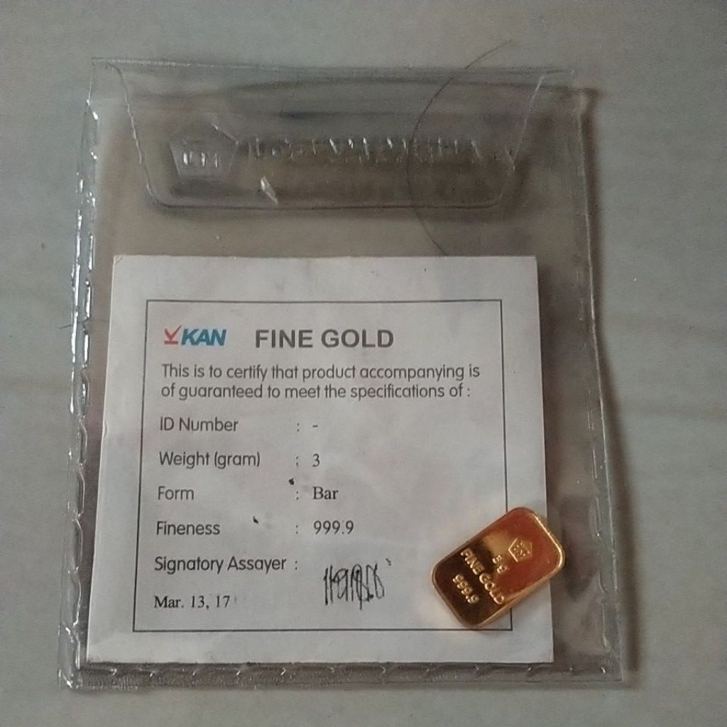 lm emas antam retro 3 gr