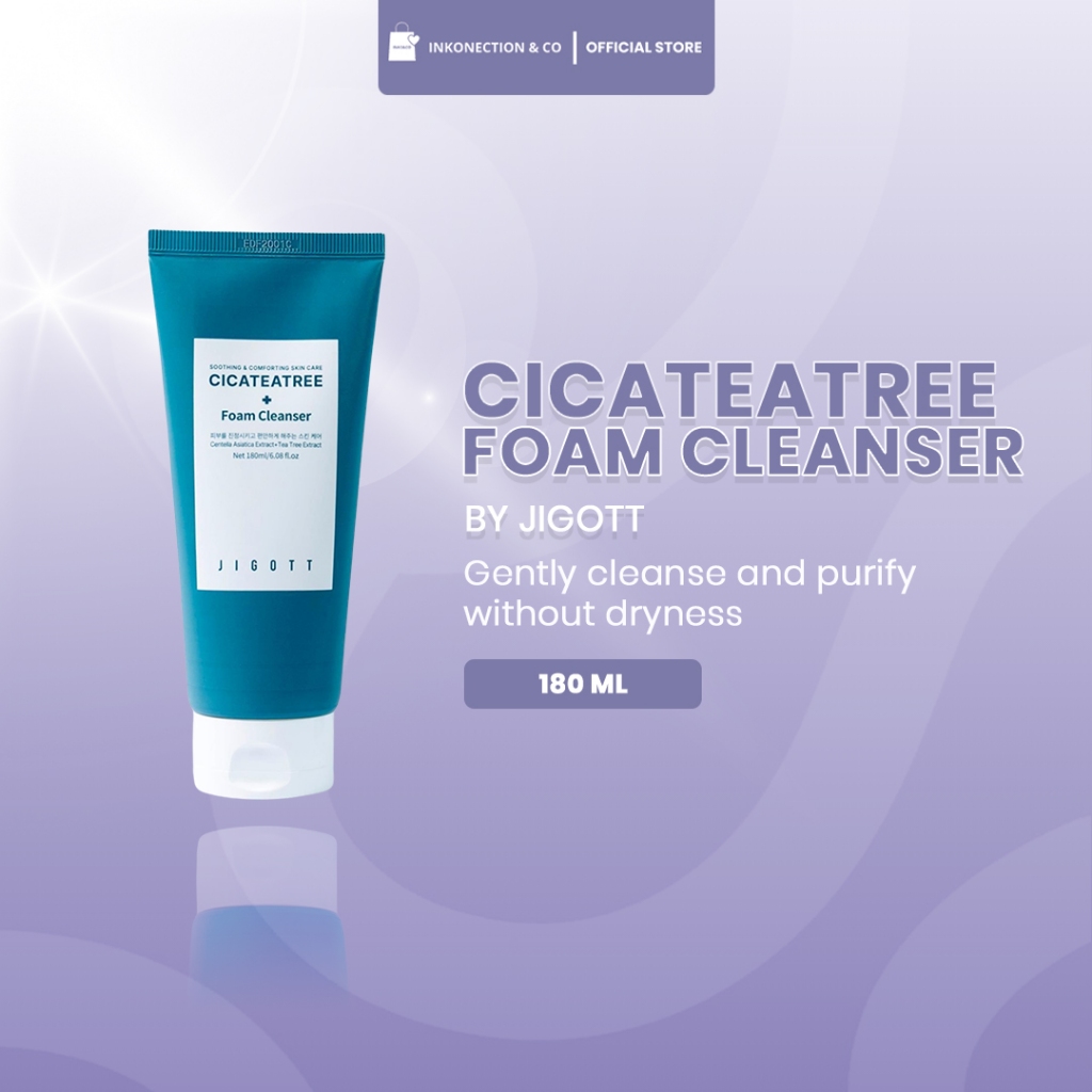 JIGOTT - Cicateatree Foam Cleanser 180ml