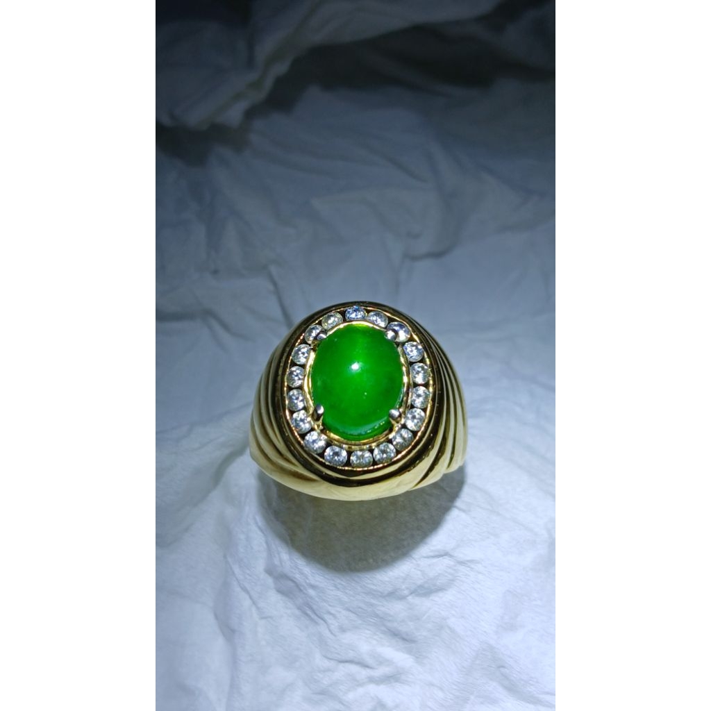 cincin batu giok burma