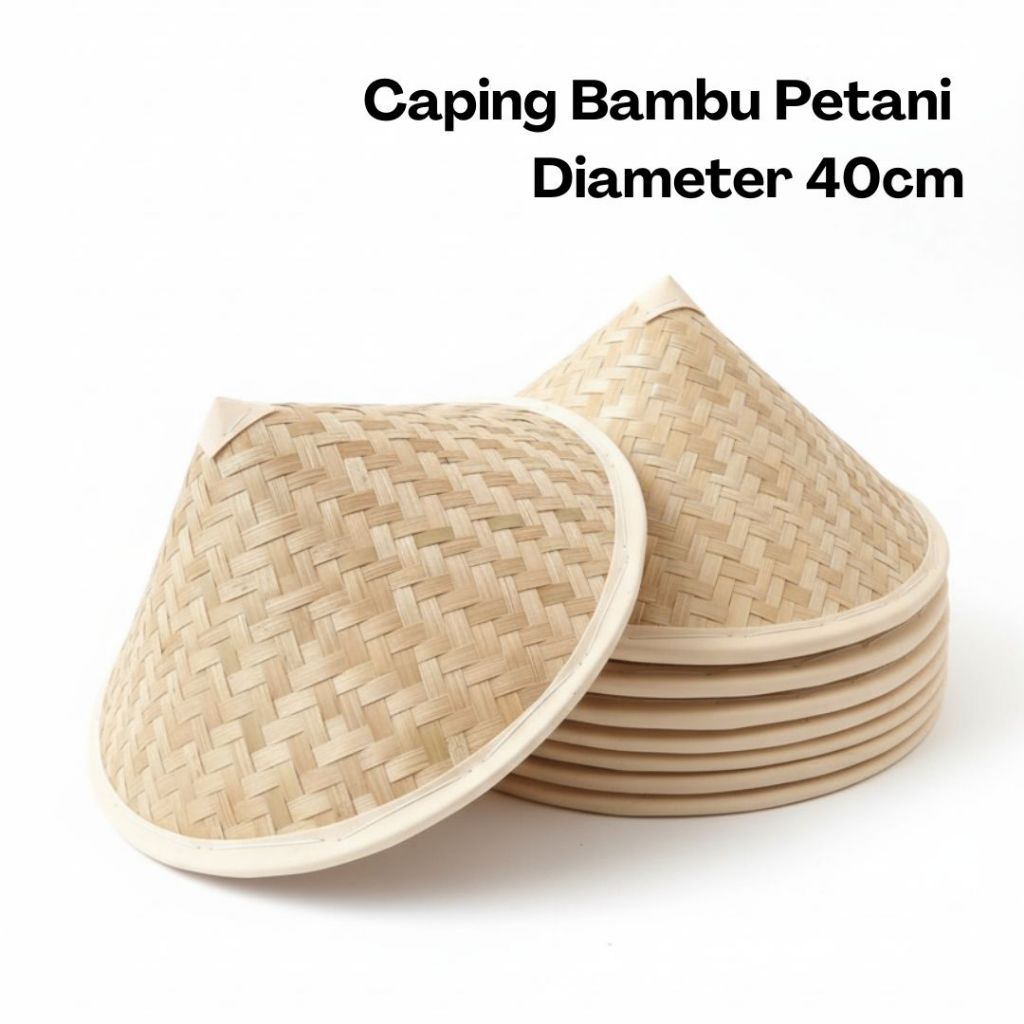 TOPI CAPING PETANI - TOPI CAPING JUMBO