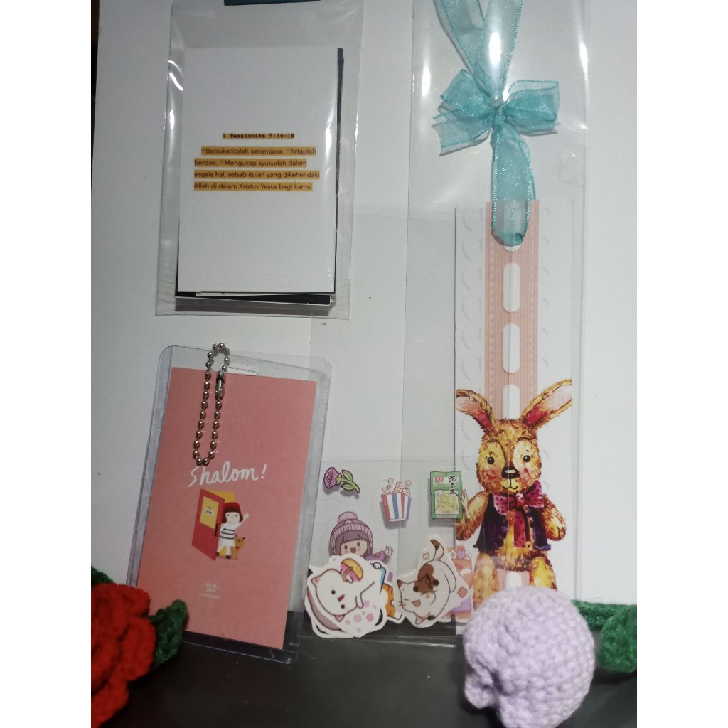 kartu ayat alkitab 20pcs