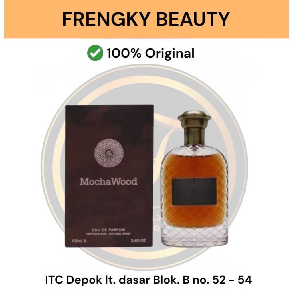 FRAGRANCE WORLD MOCHA WOOD 100ML