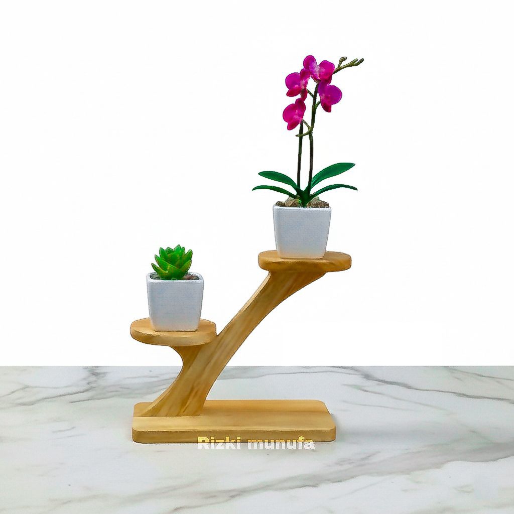 standing pot bunga/rak pot bunga meja ruang tamu dll