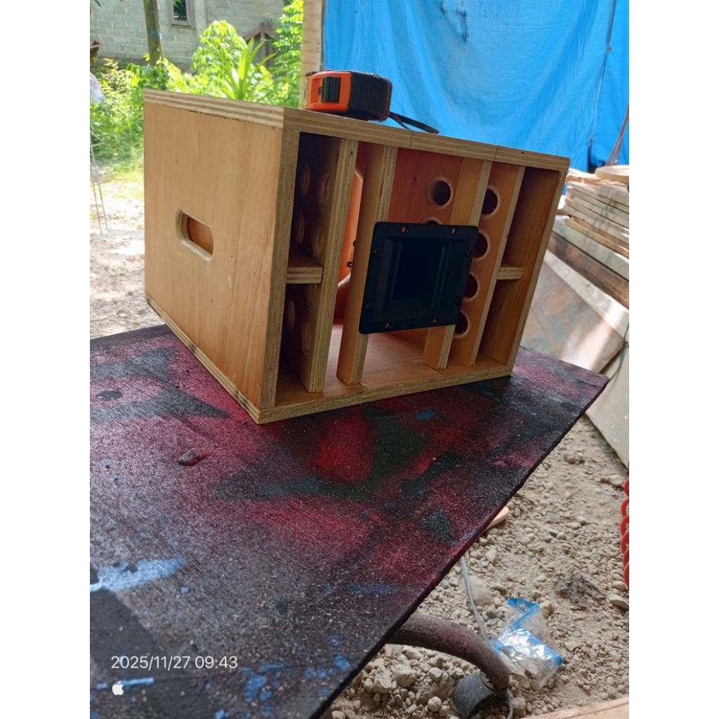 Box speaker paratop 6inchi multiplex 12mm&9mm