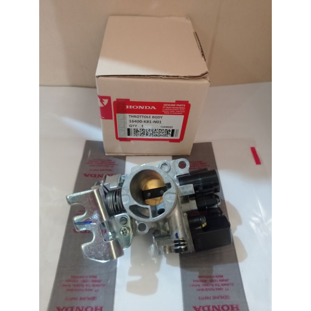 throttle body assy beat street esp 2017