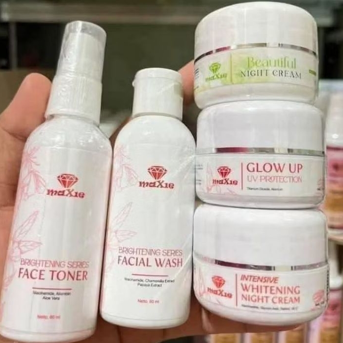 MAXIE SKINCARE PAKET FLEK BPOM ORIGINAL