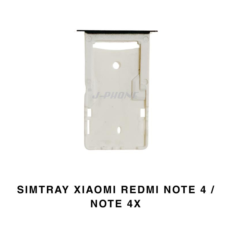 SIMTRAY  SLOT SIM CARD XIAOMI REDMI NOTE 4 / NOTE 4X
