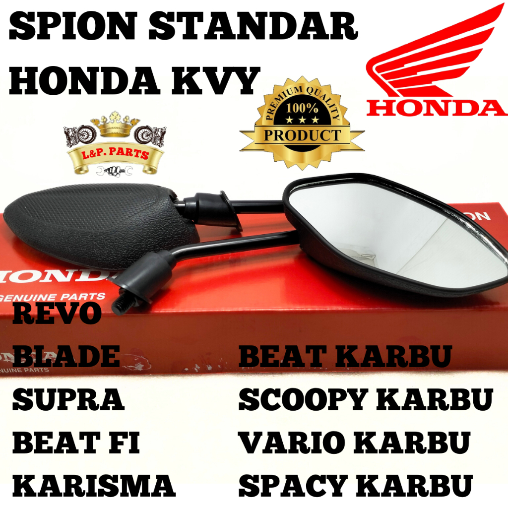 SPION STANDAR HONDA KVY REVO BLADE SUPRA BEAT FI KARISMA SCOOPY VARIO KARBU SPACY KARBURATOR KUALITA