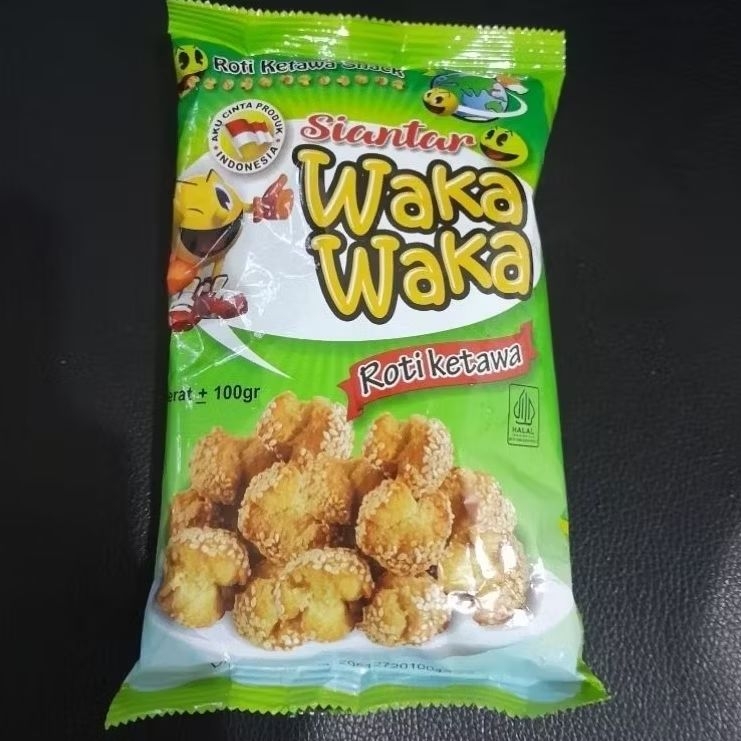 Roti Ketawa Siantar Waka Waka 100 gr